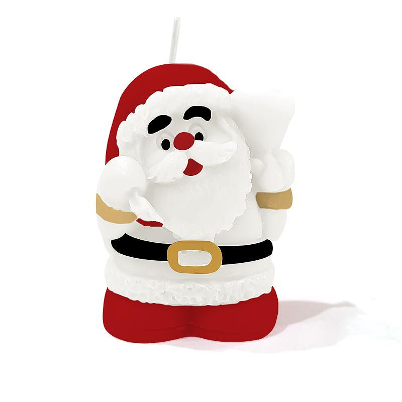 ROZINO Christmas Scented Candle Gift Box - Five-Piece Aroma Decor Set for Cozy Home Decoration & Ornaments - Perfect Festive Gift for Christmas