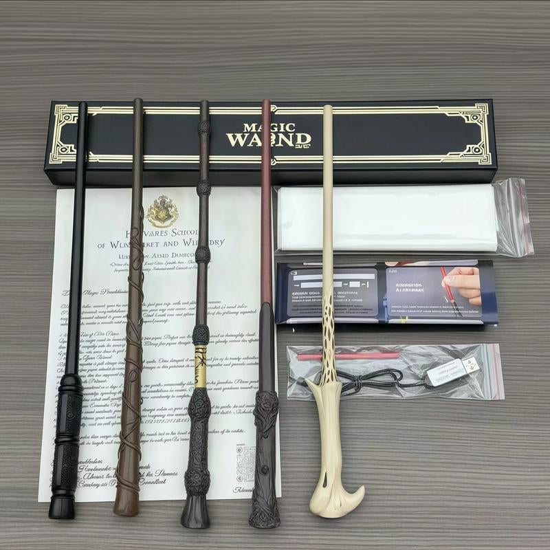 New for 2025 Real Fire Magic Wand Creates Fireballs Just like the Real Thing Ideal for Magic Enthusiasts and Collectors - Party Supplies