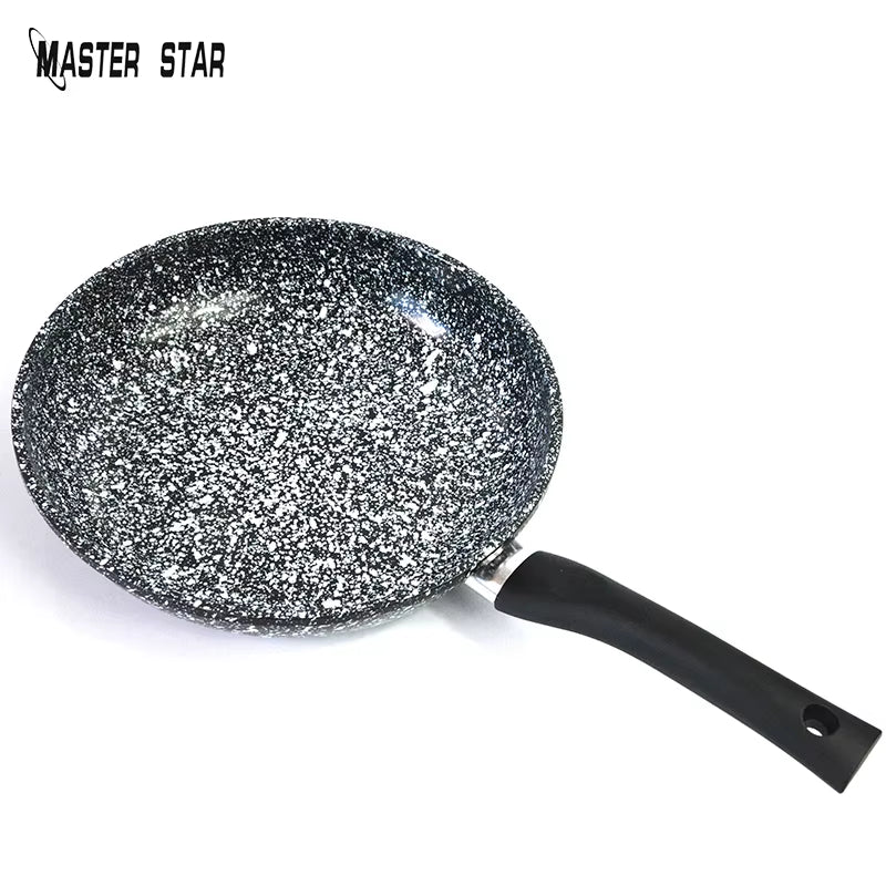 PFOA Free Snowflake Ceramic Coating Fry Pan Set, Non-Stick Skillet, Egg Steak, Sarten Induction Kit, Cooker, 20-30Cm