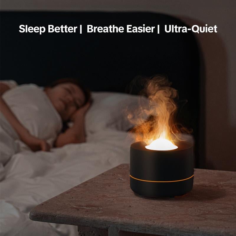 Galaxy Projection Aroma Humidifier - 4-In-1 Humidifier, Projector, Night Light & Diffuser for Better Sleep & Relaxation