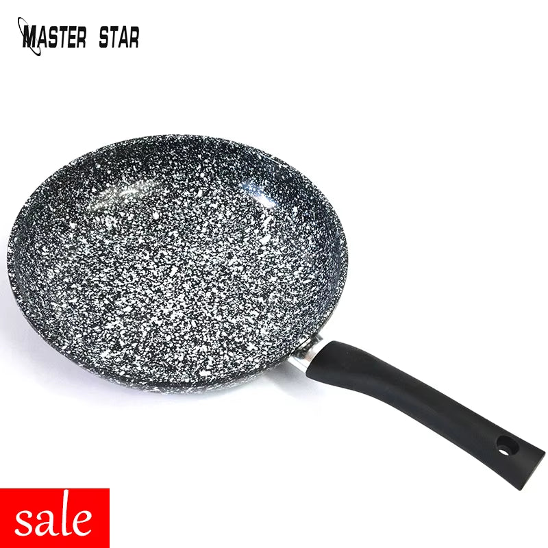 PFOA Free Snowflake Ceramic Coating Fry Pan Set, Non-Stick Skillet, Egg Steak, Sarten Induction Kit, Cooker, 20-30Cm