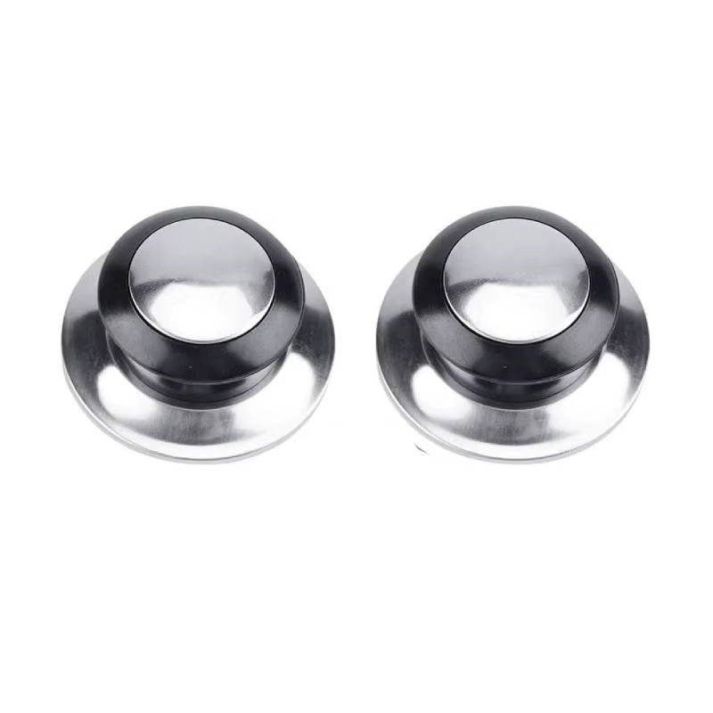 Universal Glass Lib Cover Knob Cap Heat-Resistant Cooking Pot Pan Lid Knob Replacement Lifting Handle Kitchen Cookware Handgrip