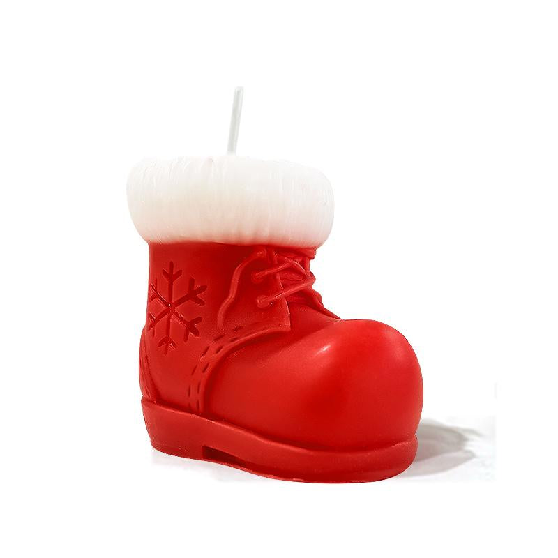 ROZINO Christmas Scented Candle Gift Box - Five-Piece Aroma Decor Set for Cozy Home Decoration & Ornaments - Perfect Festive Gift for Christmas