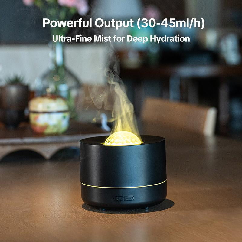 Galaxy Projection Aroma Humidifier - 4-In-1 Humidifier, Projector, Night Light & Diffuser for Better Sleep & Relaxation