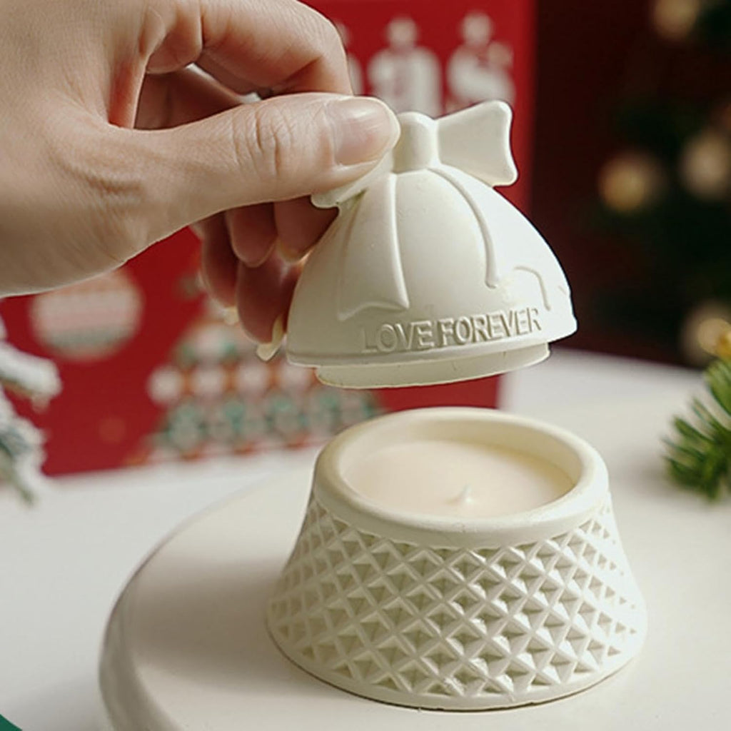 Velas Navideñas,Aromas De Velas Navideñas,3X Lindas Velas Aromáticas Navideñas - Decoraciones De Mesa Central, Velas Aromáticas Hechas a Mano, Velas De Aromaterapia Para El Hogar