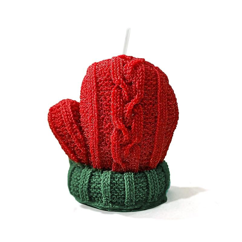 ROZINO Christmas Scented Candle Gift Box - Five-Piece Aroma Decor Set for Cozy Home Decoration & Ornaments - Perfect Festive Gift for Christmas